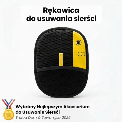 Rękawica do usuwania sierści 2w1 – Szczotka do wyczesywania psów i kotów | Uniwersalna & Wielofunkcyjna